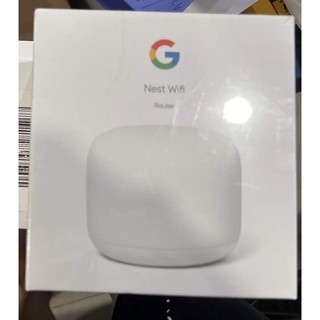 Google Nest Wifi thế hệ mới 2 pack Tích hợp trợ lý ảo Google Assistant, hàng nguyên seal - US.