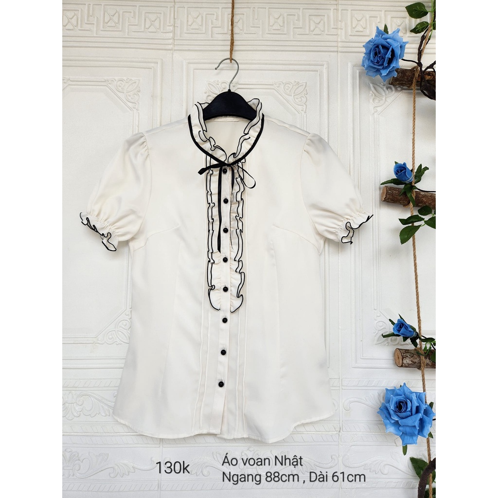 Áo voan 2hand Nhật