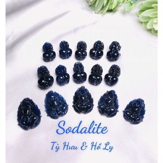 Hồ Ly xanh biển Sodalite