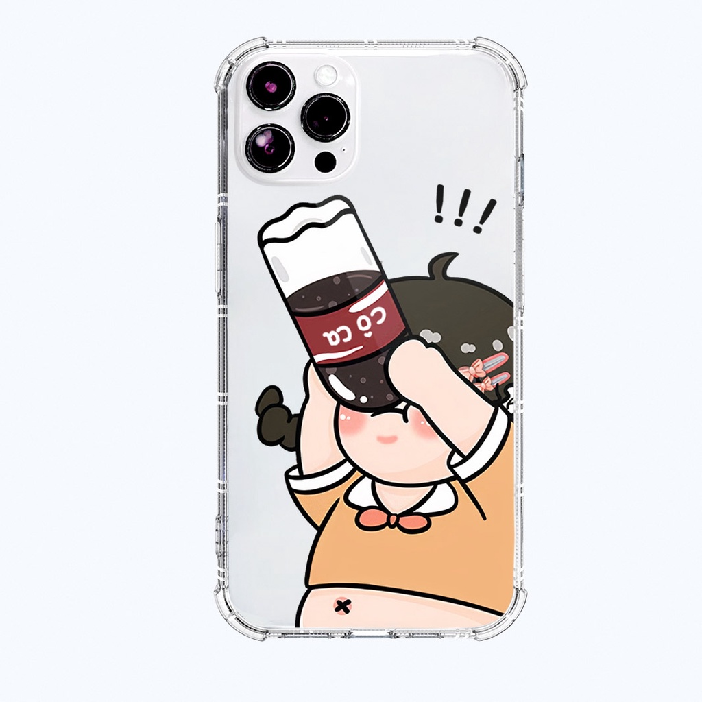 Ốp lưng iphone chống sốc hình đôi đáng yêu cute cho iphone 11 13 pro max 12 14 pro max plus mini x r s max 6 s 7 8 plus