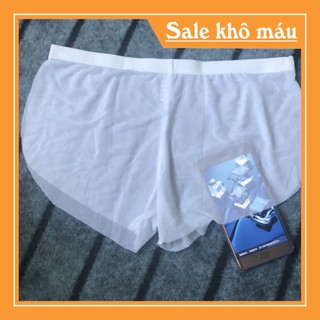 Quần ngủ nam, quần ngủ lưới nam xuyên thấu vải lưới cao cấp nhiều màu sắc