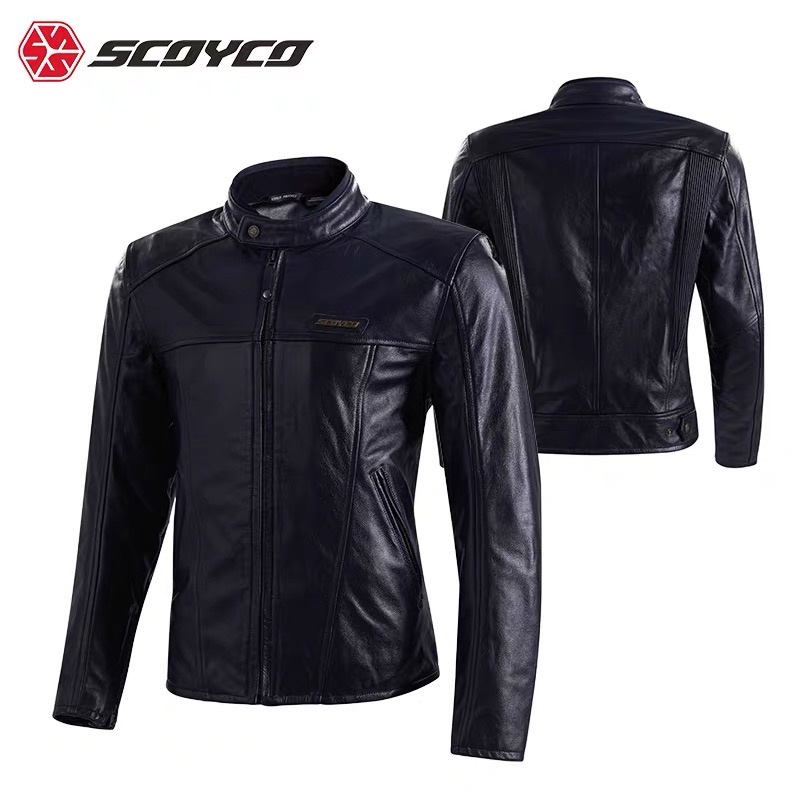 Áo giáp da đi mô tô Scoyco JK128