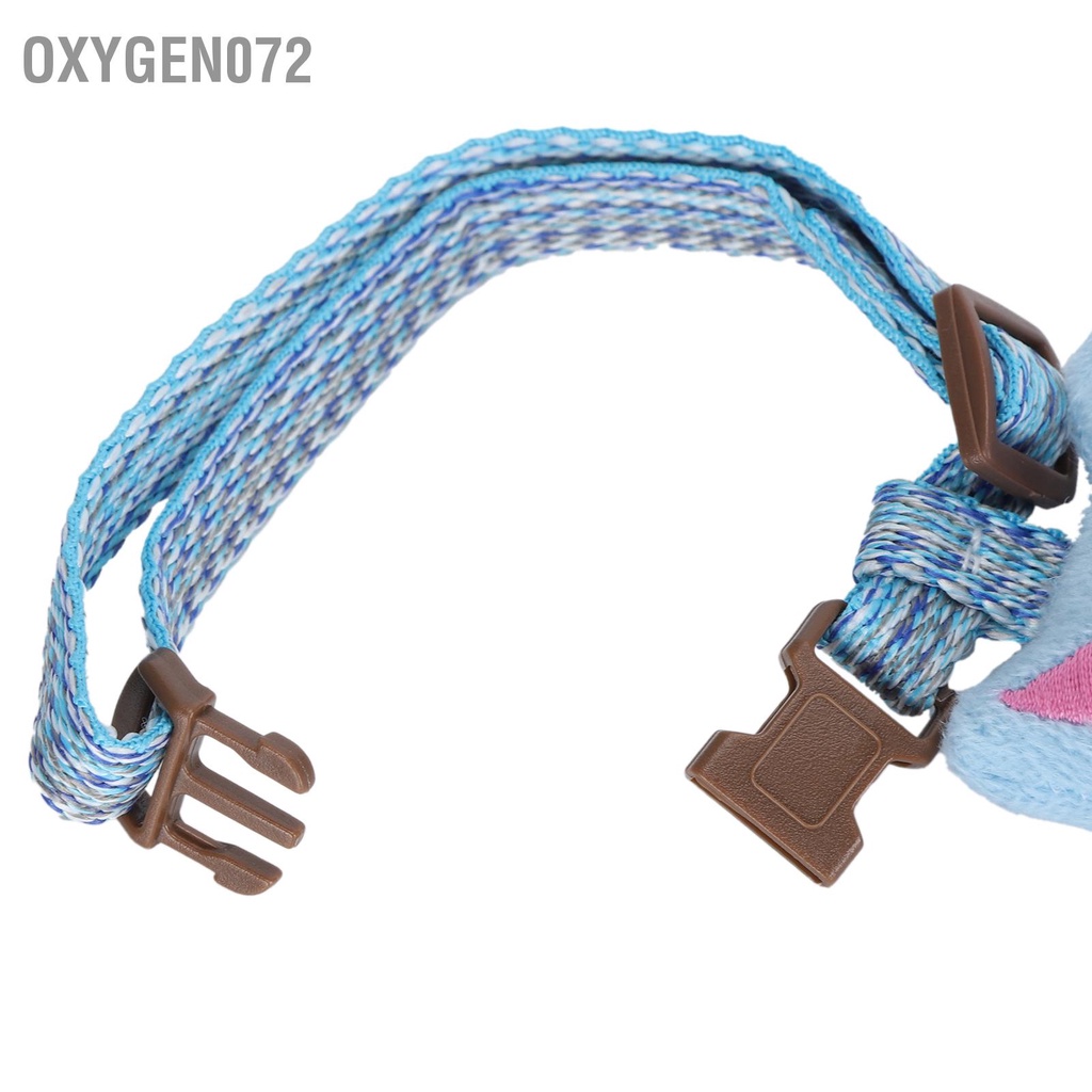 Oxygen072 Dây đai chống mất tích cho mèo với dây xích có thể điều chỉnh thú cưng Thoát hiểm ‑ đeo để đi dạo