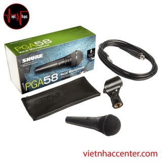 Micro dynamic shure pga58 qtr