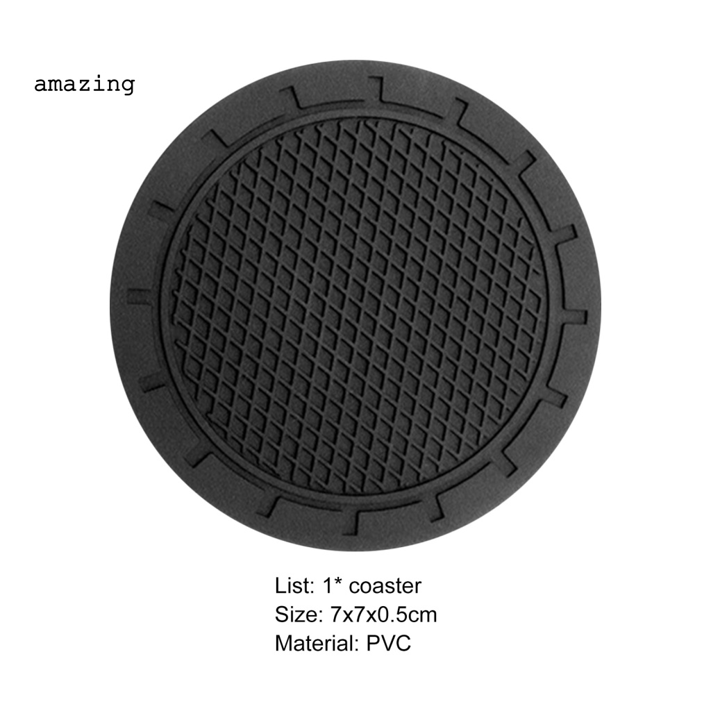 Đế Lót Ly Chịu Nhiệt Chống Trượt Dành Cho Xe Hơi