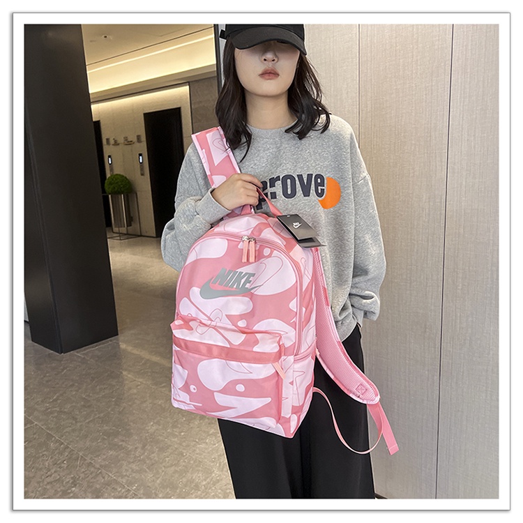 Balo NIKE 100% Chính Hãng In Họa Tiết Thời Trang Cho Nam Nữ