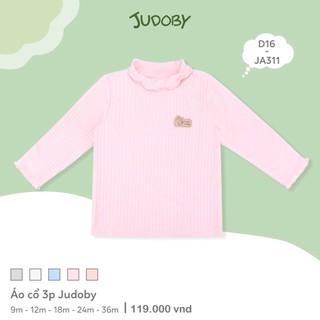 Áo dài tay cổ 3p bé trai /bé gái Judoby
