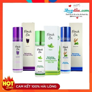 Dầu gió bi lăn fresh on