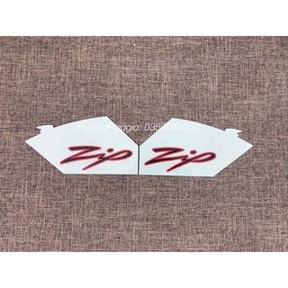 Tem xe Zip đời mớichính hãng ❤️