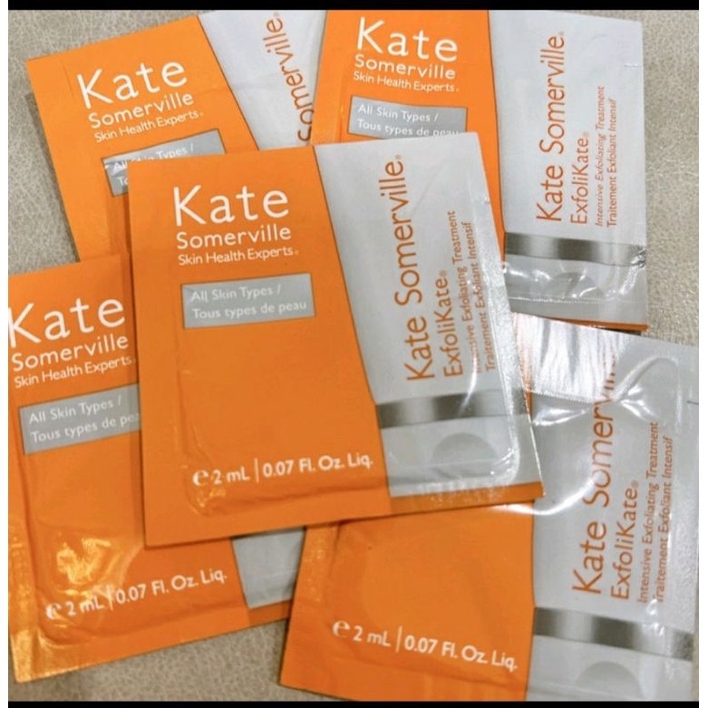 Sample Mẫu Thử Tẩy Da Chết Kate Somerville ExfoliKate Intensive Exfoliating