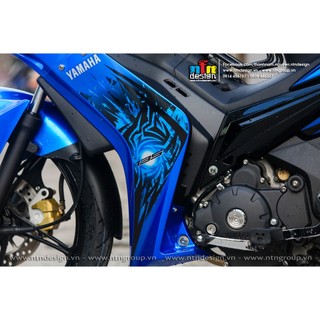 Tem Exciter 135 2008 - 2010 mẫu Jupiter MX