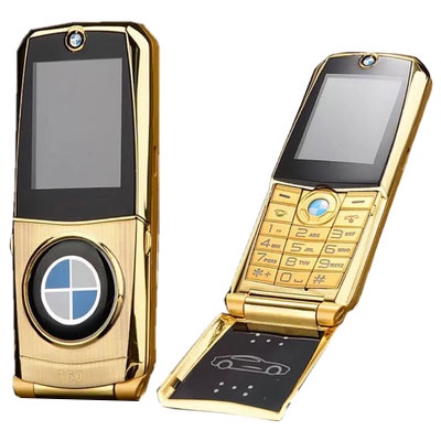 Điện thoại xe hơi A760 nắp gập siêu sang đẳng cấp