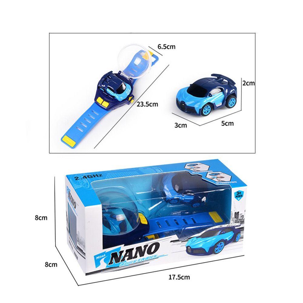 CHOOKEY Xe Đua Đồ Chơi Mini Điều Khiển Từ Xa 2.4G