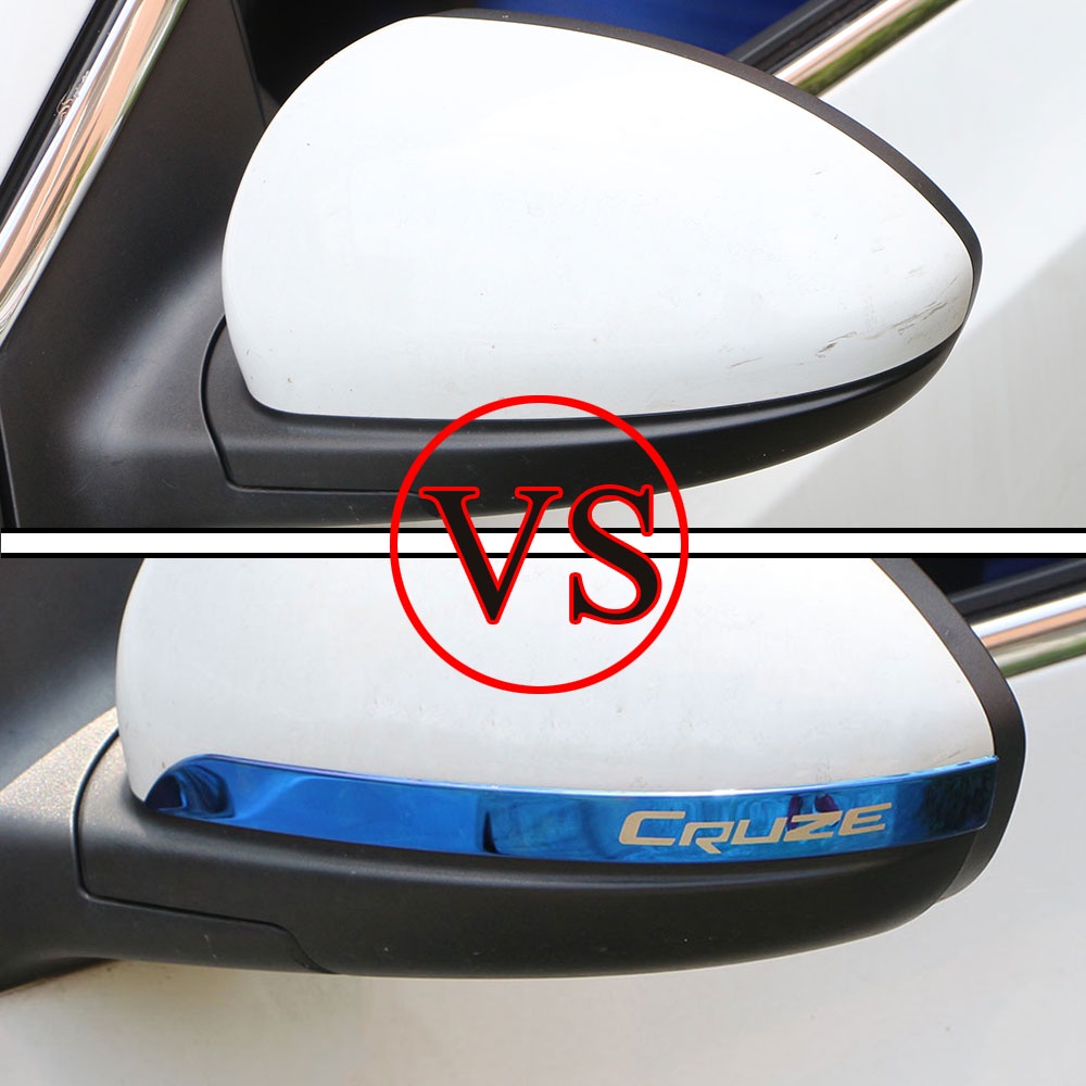 Bộ 2 Miếng Dán Chống Trầy Cho Gương Chiếu Hậu Xe Hơi Chevrolet Cruze 2009-2014