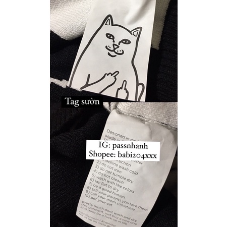 Áo len RIPNDIP