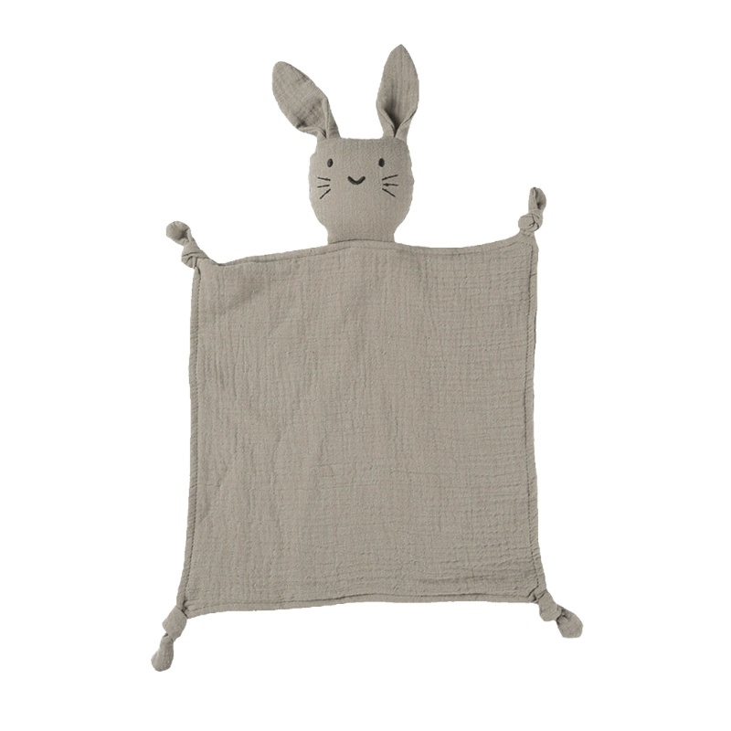 Chăn Cotton Mềm Mại Hình Thỏ Đáng Yêu Cho Bé