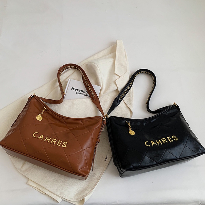 Ielgy Túi Đeo Vai Một Bên Vai Thiết Kế niche Độc Đáo Cho Nữ