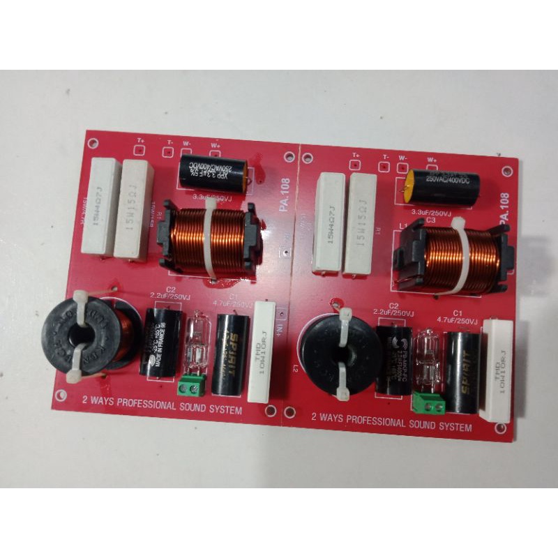 Cặp mạch phân tần loa full 30-40