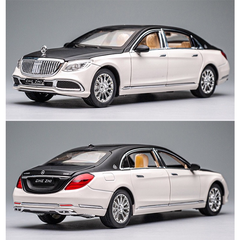 Mô Hình Xe Hơi S600 Maybach Bằng Hợp Kim Tỉ Lệ 1:24