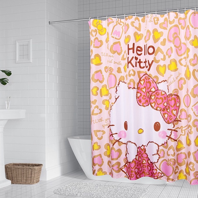 Rèm phòng tắm Hello Kitty KT096
