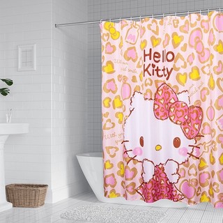 Rèm phòng tắm Hello Kitty KT096