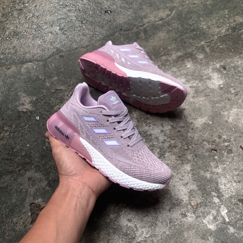 Giày thể thao dass lưới siêu nhẹ A153 hồng.Tặng hộp và tất