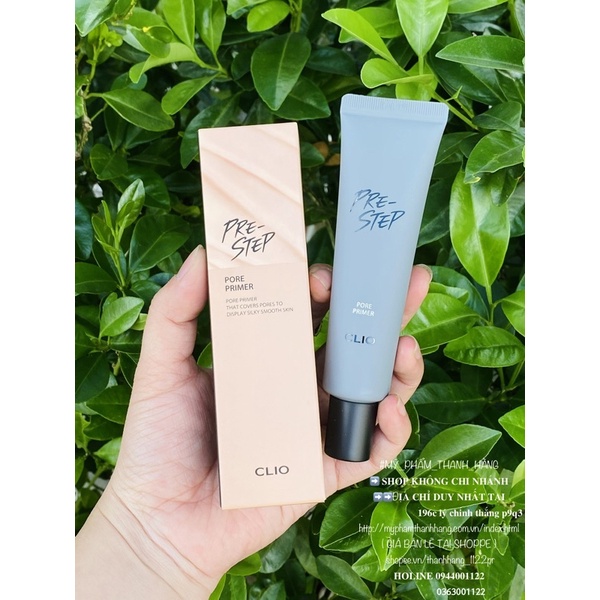 KEM LÓT CHE LỖ CHÂN LÔNG CLIO PRE-STEP PORE PRIMER