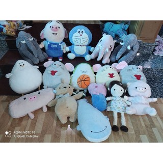 Gấu bông miniso các cỡ từ 20k đến 120k