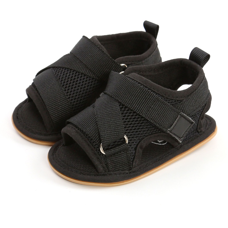 Xăng đan Chống Trượt Thời Trang Mùa Hè Cho Bé Tập Đi
