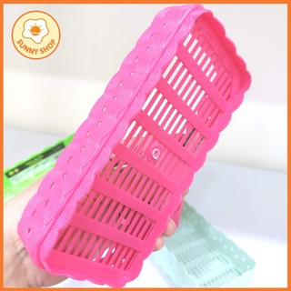 Rổ đan chữ nhật TỰ LẬP