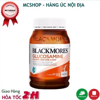 Viên uống bổ xương khớp , hỗ trợ xương khớp khỏe mạnh blackmores Glucosamin 1500mg-  180  viên Nội Địa Úc