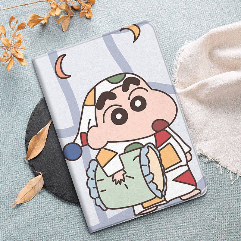 Ốp Ipad. Ốp Lưng Máy Tính Bảng Hình Cậu Bé Bút Chì Shin-Chan Hoạt Hình Cho Apple 32.3cm ipad56 70% off air2 / 1 2017 / 18