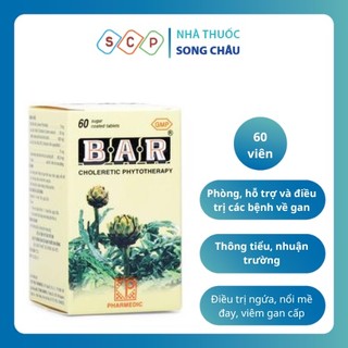 Viên uống bar | 60 viên | 180 viên