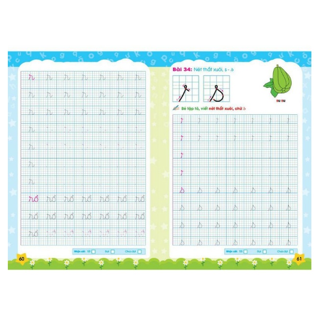 Sách - Bé Khởi Đầu Tập Viết - Tâm Thế Và Hành Trang Vào Lớp 1 NSTO