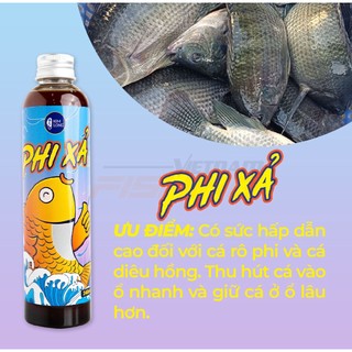 Hương Liệu Rô Phi Kim Long - Phi Xả