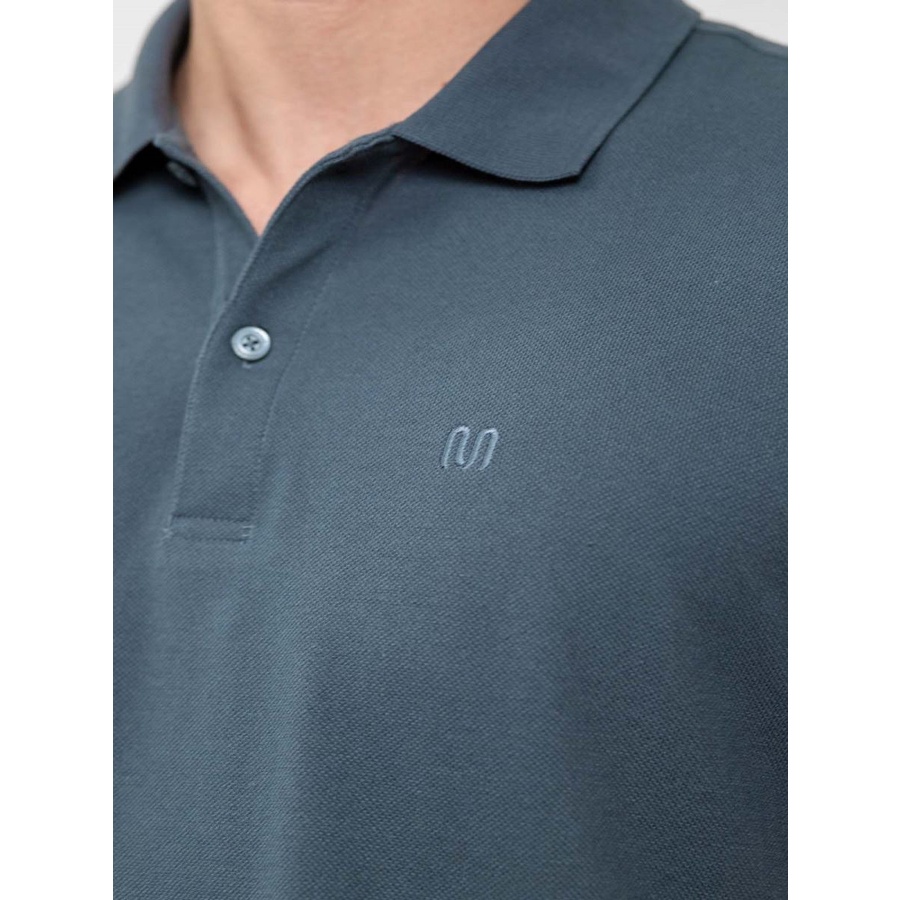Áo polo nam INSIDEMEN dáng suông ngắn tay Regular Fit thoải mái nhẹ nhàng thoáng mát IPS016S1