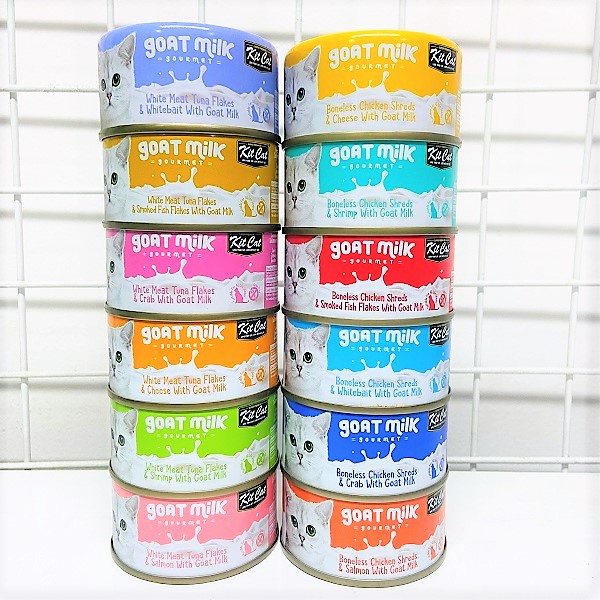PATE KITCAT BỔ SUNG SỮA DÊ DÀNH CHO MÈO