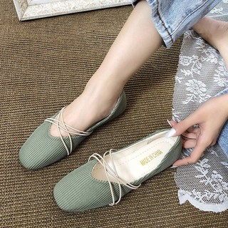 Giày Lười Đế Mềm Thời Trang Công Sở Cho Nữ