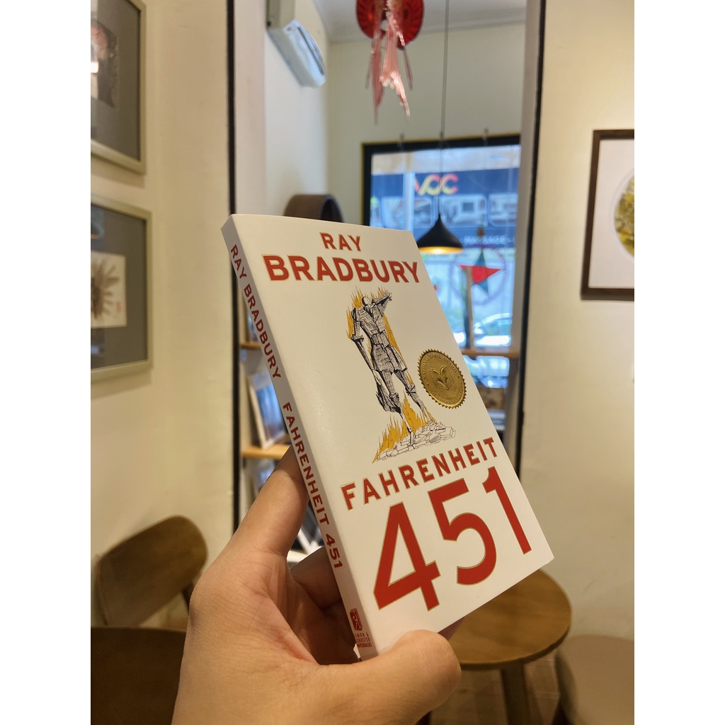 Sách - Fahrenheit 451