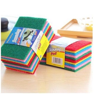 Combo 10 miếng bọt biển cọ rửa chén dĩa siêu sạch