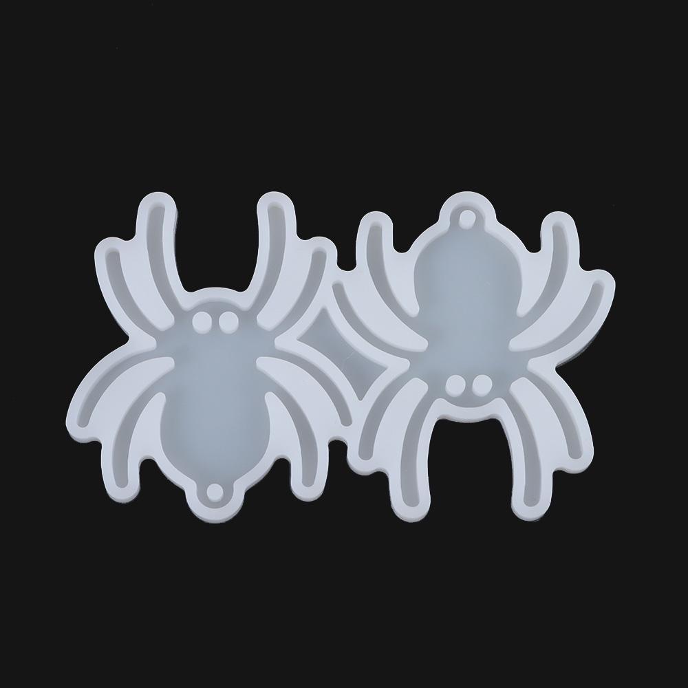 SUENIN Set 8 Khuôn Silicone Làm Bông Tai Hình Nhện Độc Đáo