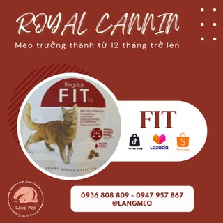 Hạt thức ăn khô cho mèo Royal Canin Trưởng thành
