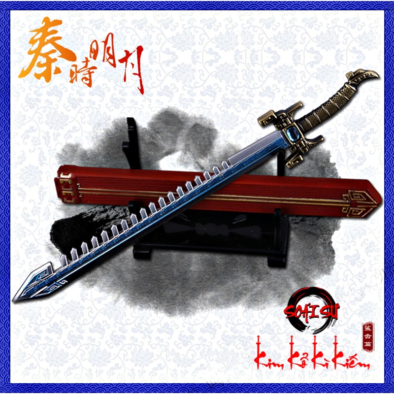 Mô hình Sa Xỉ Kiếm 22CM - Vệ Trang - Tần Thời Minh Nguyệt