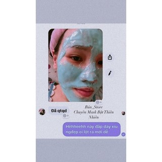 MẶT NẠ DẺO BẠC HÀ