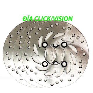Đĩa thắng trước xe vision/click cao cấp hàng chuẩn pkph