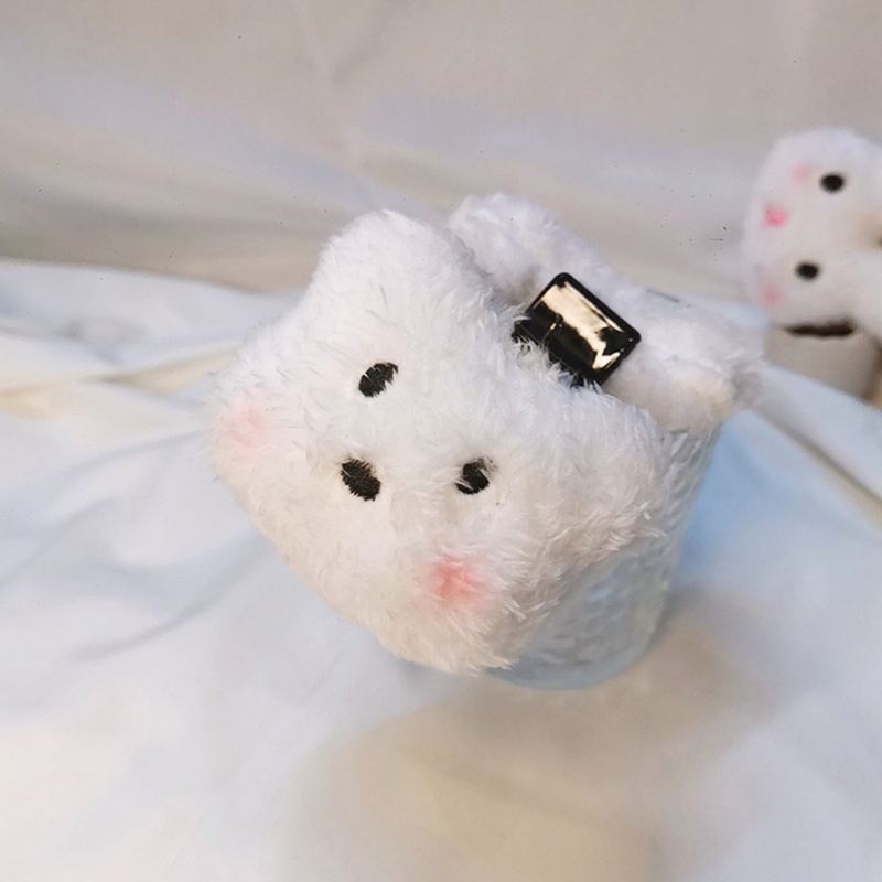 Kẹp TóC PhốI Lông Thỏ ThờI Trang Cho Nữ