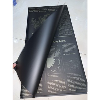 Giấy bóng mờ báo chữ