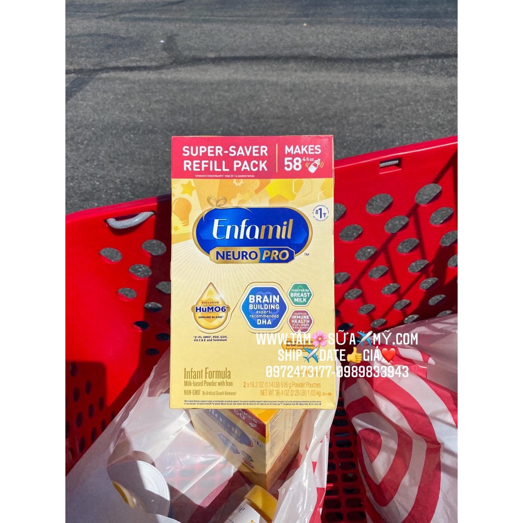 Enfamilk 0-12 tháng date 12/2023