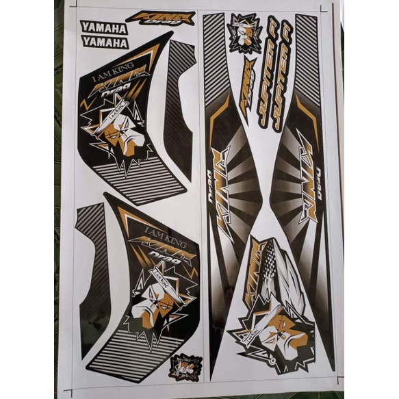 Tem rời dán xe jupiter fi