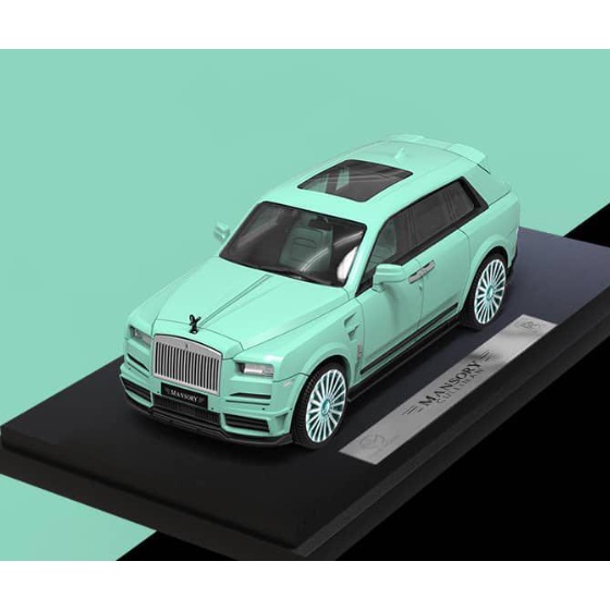 Mô hình ô tô Roll-Royce Cullinan Mansory 1:64 Time Micro
